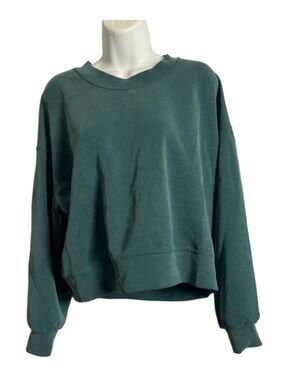 Lululemon Softstreme Perfectly Oversized Cropped Crew Size 6